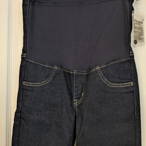 NEW Uniqlo Maternity Extra Stretch Jeans - Picture 2 of 5